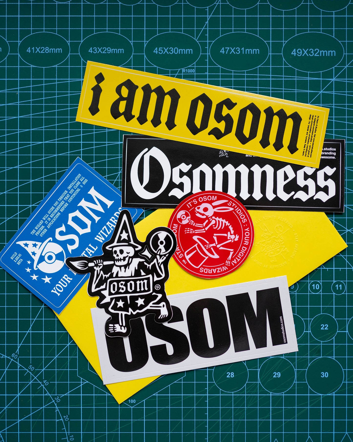 OSOM'25 Sticker Pack