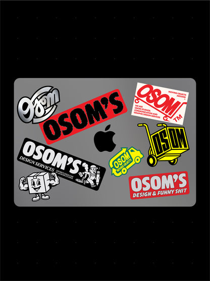 OSOM'26 Sticker Pack